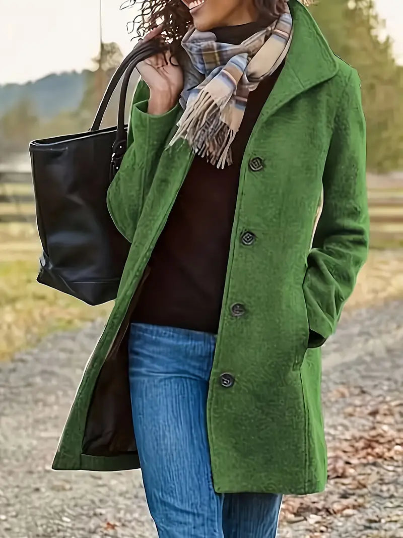 Brianna Manteau Femme – Manteau d’Hiver Élégant avec Doublure Chaude &amp; Coupe Féminine