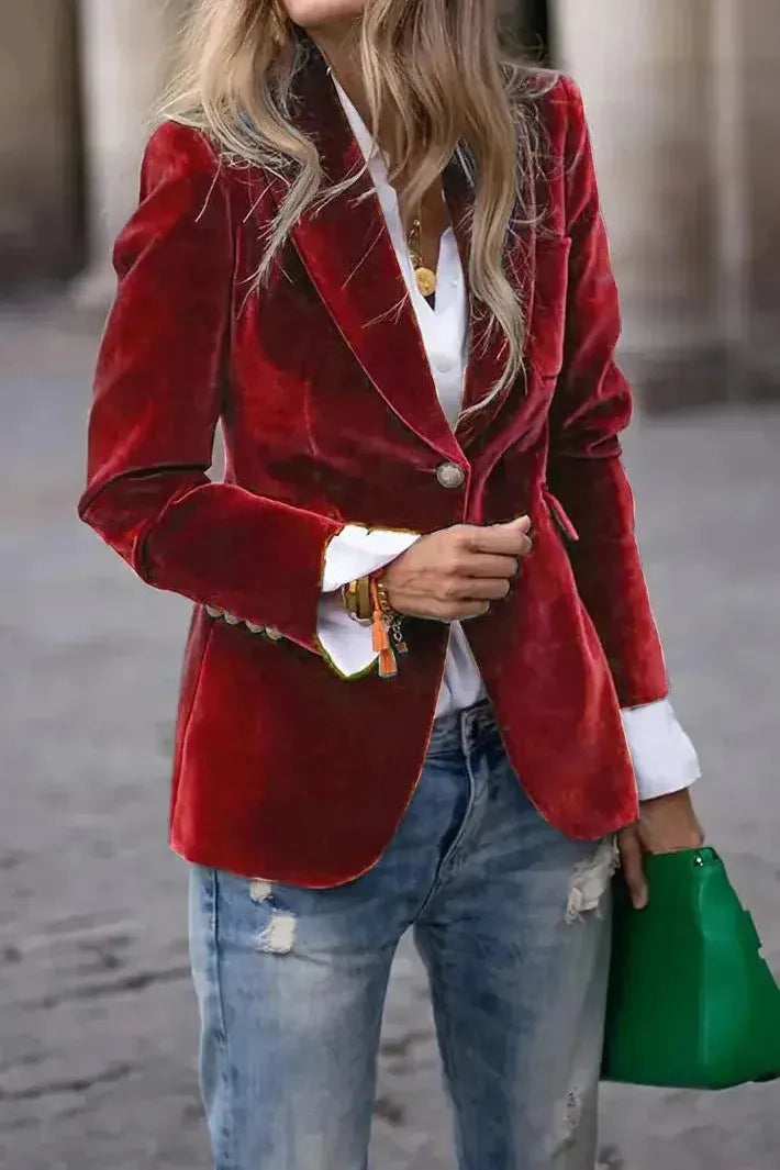 Aria Luxe – Blazer Parfait