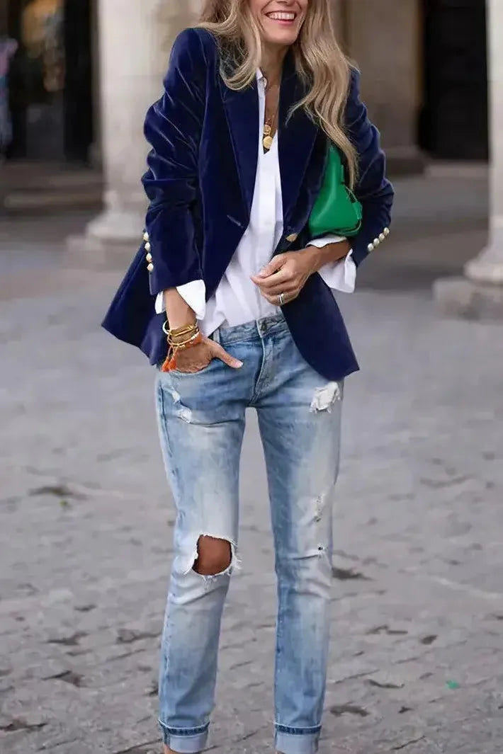 Aria Luxe – Blazer Parfait