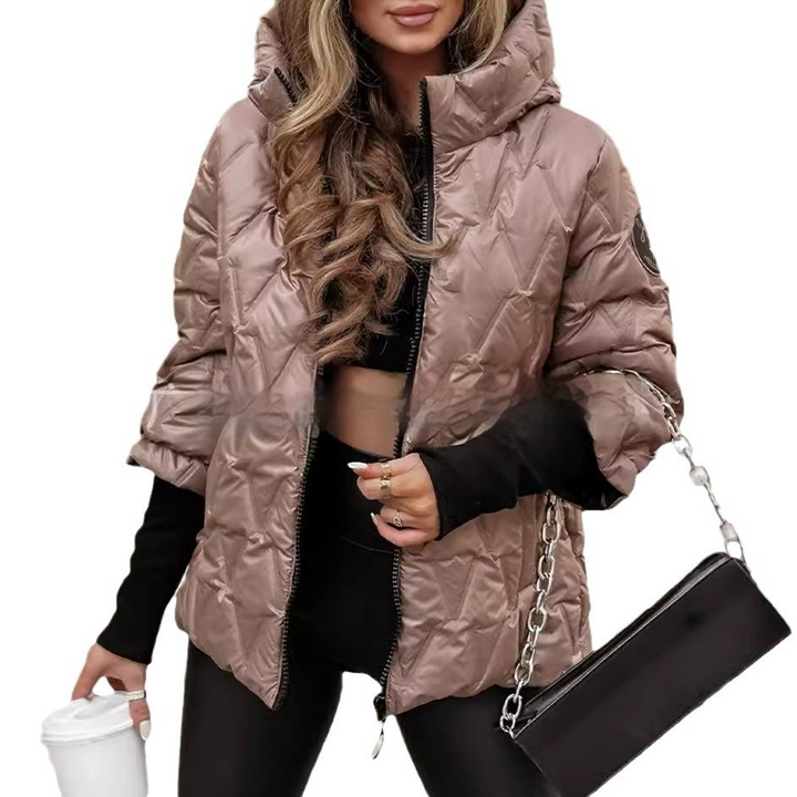 Marlene – Veste Matelassée Stylée