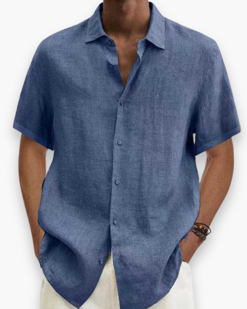 Chemise Décontractée Pour Homme | Légère Et Chic