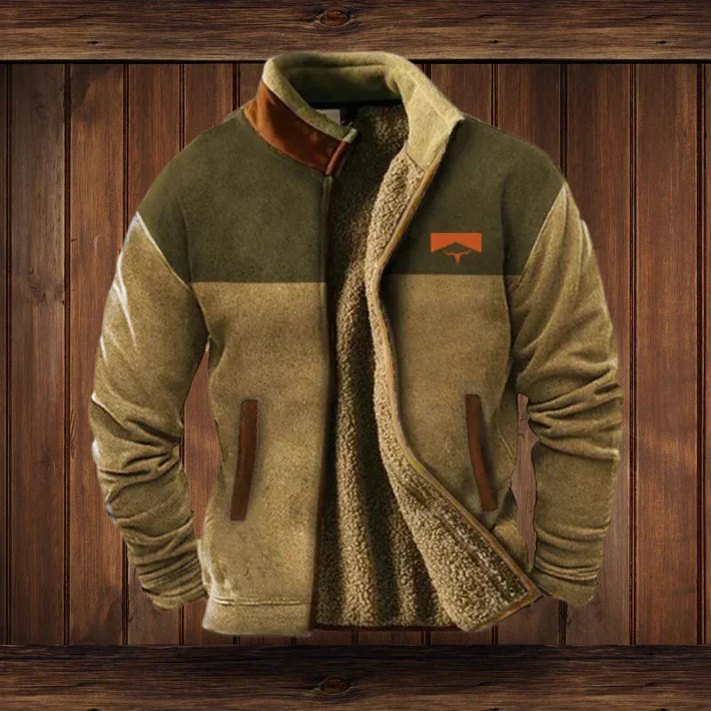 Victor - Veste Style Western Chaude Homme