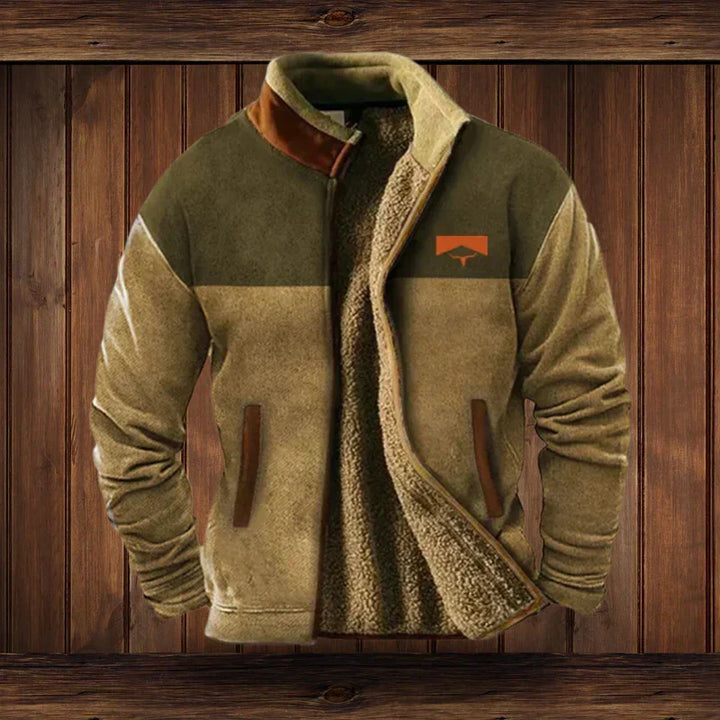 Victor - Veste Style Western Chaude Homme