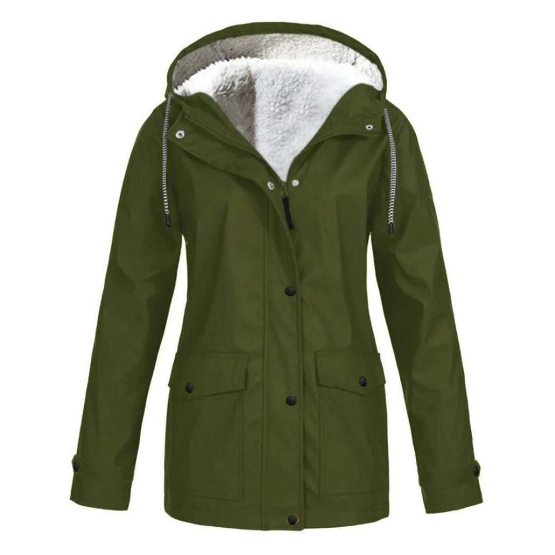 TANIA | Veste de Pluie Coupe-Vent pour Femmes
