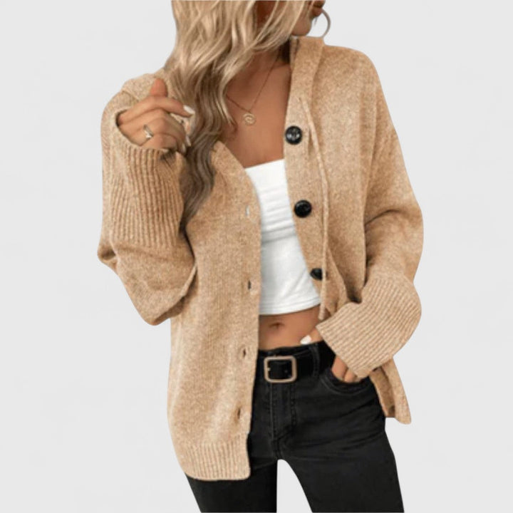 Brittan - Gilet en Tricot Confortable