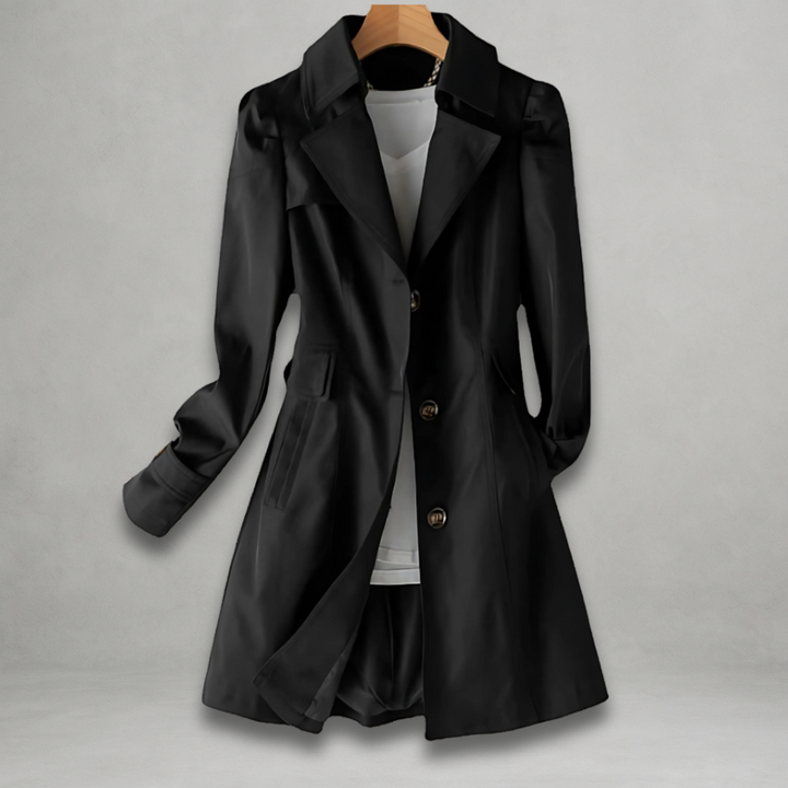 Jinkee | Manteau Trench Élégant d&