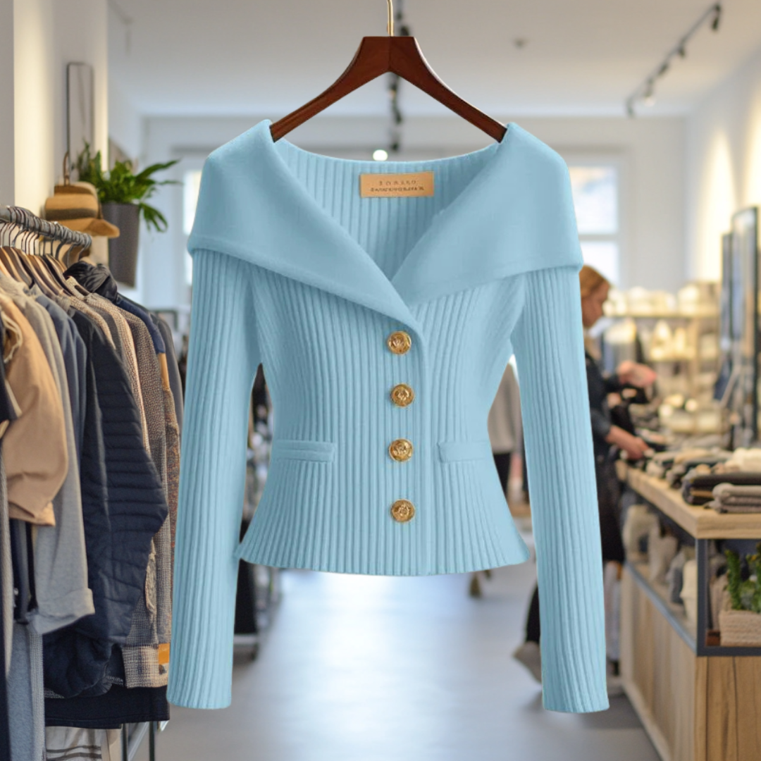 Carmen | Cardigan Luxueux
