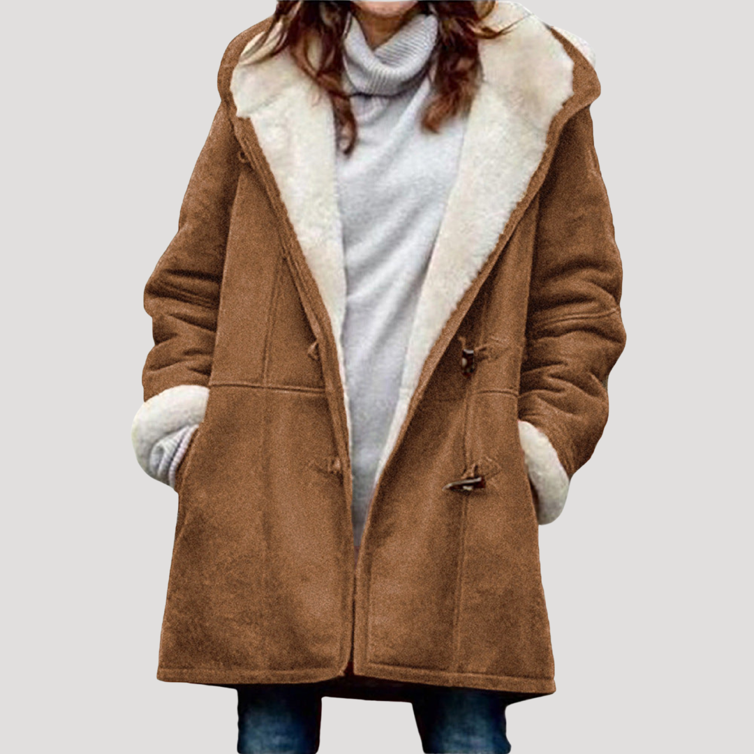 Duffle-Coat Femme Doublé – Manteau d&