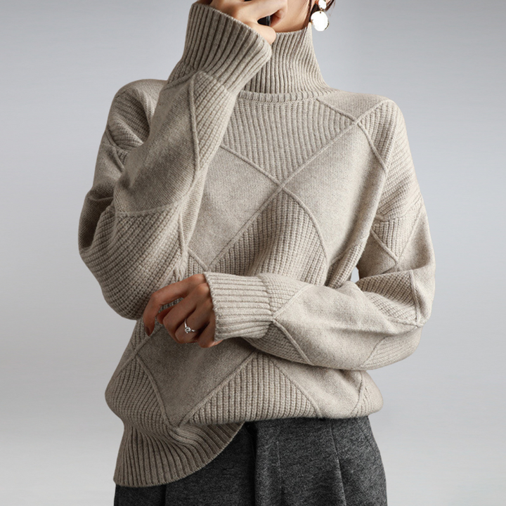 Chloe - Pull en Tricot Confortable pour l&