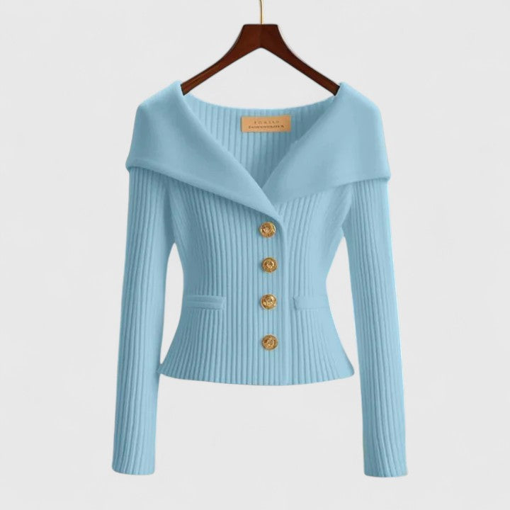 Clariza | Cardigan Élégant