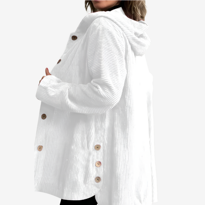 Georgette™ Veste Tricotée avec Boutons
