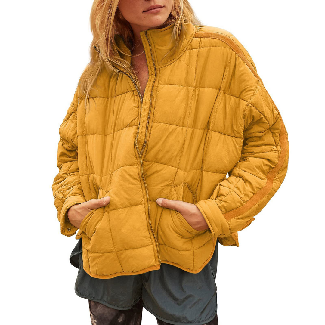 APRIL™ – Veste Puffer Compacte et Légère avec Zip