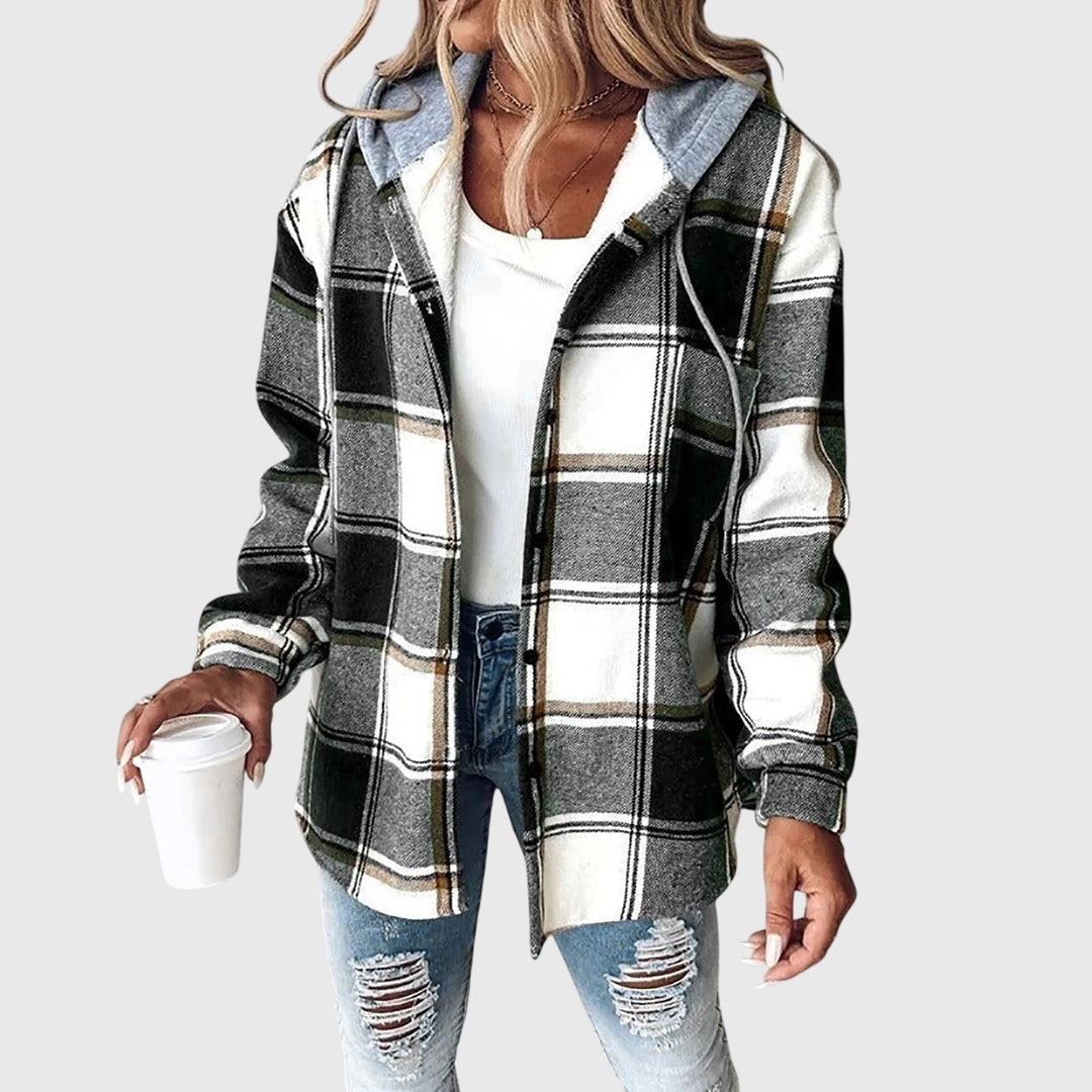 Martina™ | Veste en Maille avec Boutons pour Femme