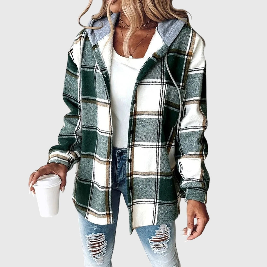 Martina™ | Veste en Maille avec Boutons pour Femme