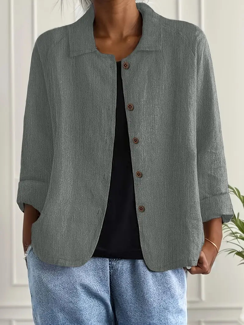 Anelise - Veste Casual Élégante