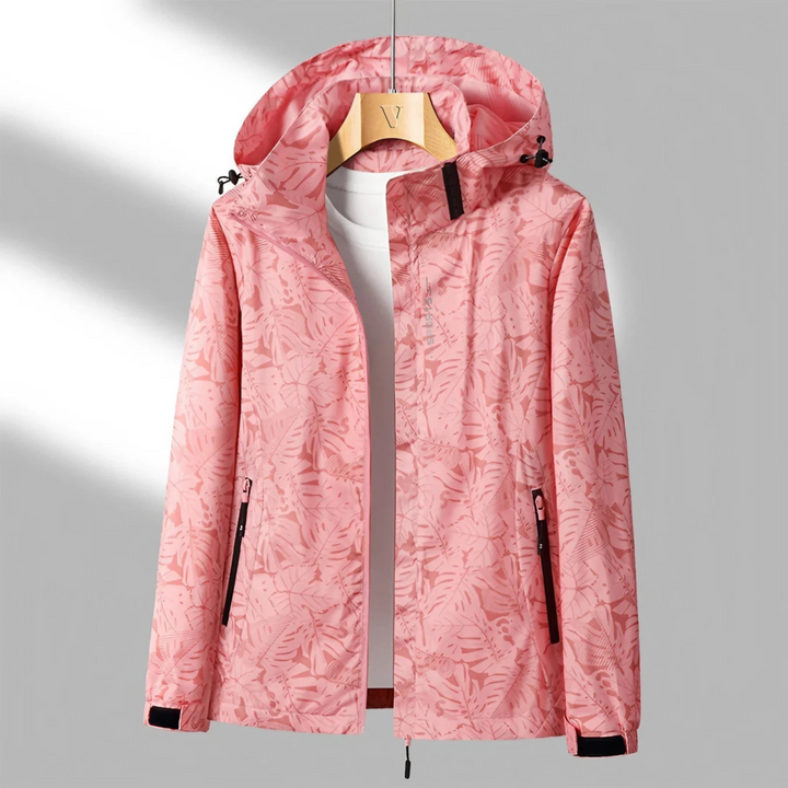 Maddie Veste Femme – Veste Imperméable &amp; Coupe-Vent Légère au Style Moderne et Pratique