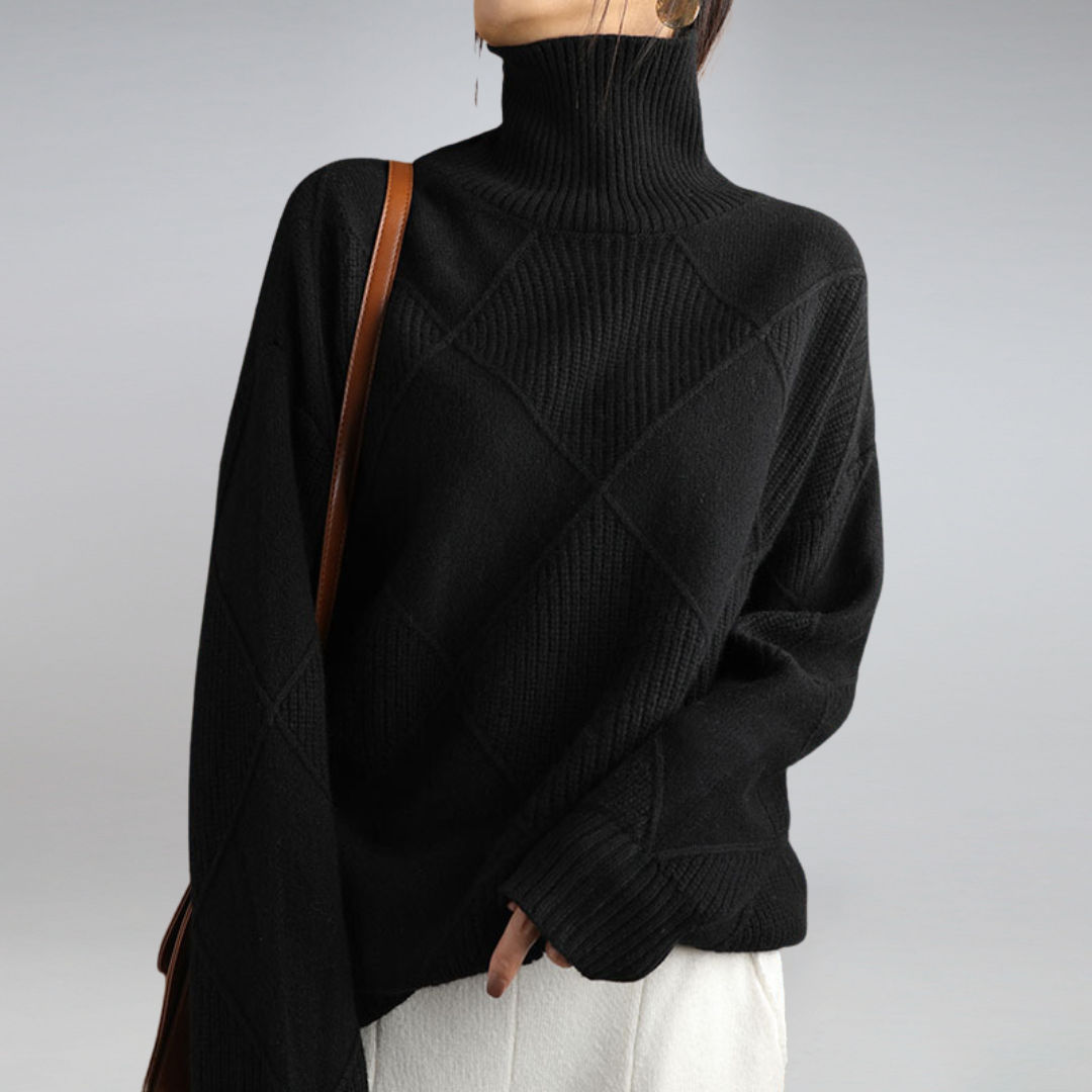 Chloe - Pull en Tricot Confortable pour l&