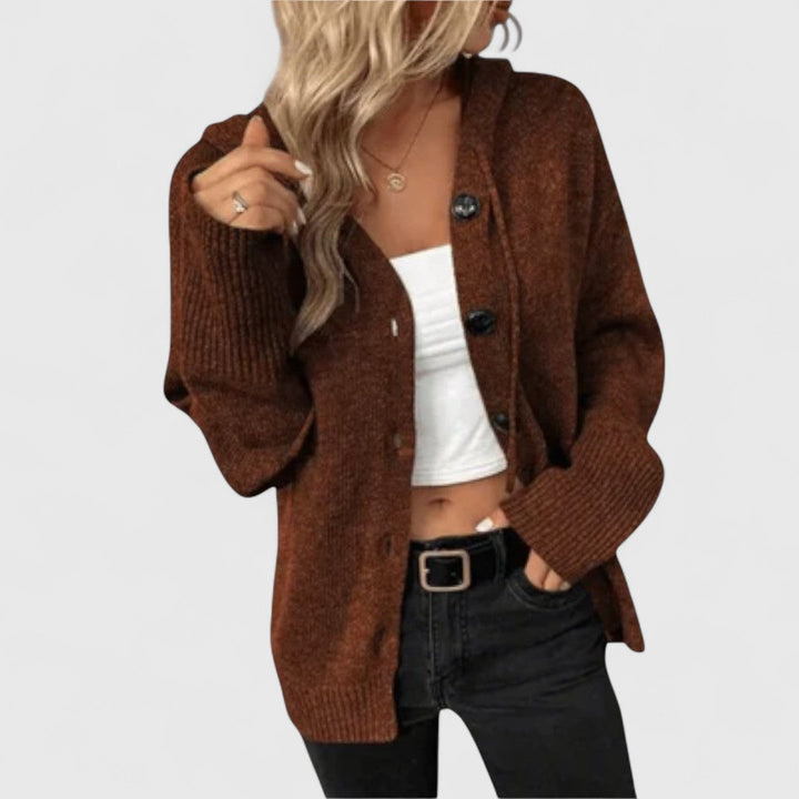 Brittan - Gilet en Tricot Confortable