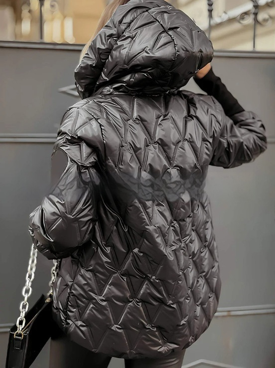 Marlene – Veste Matelassée Stylée