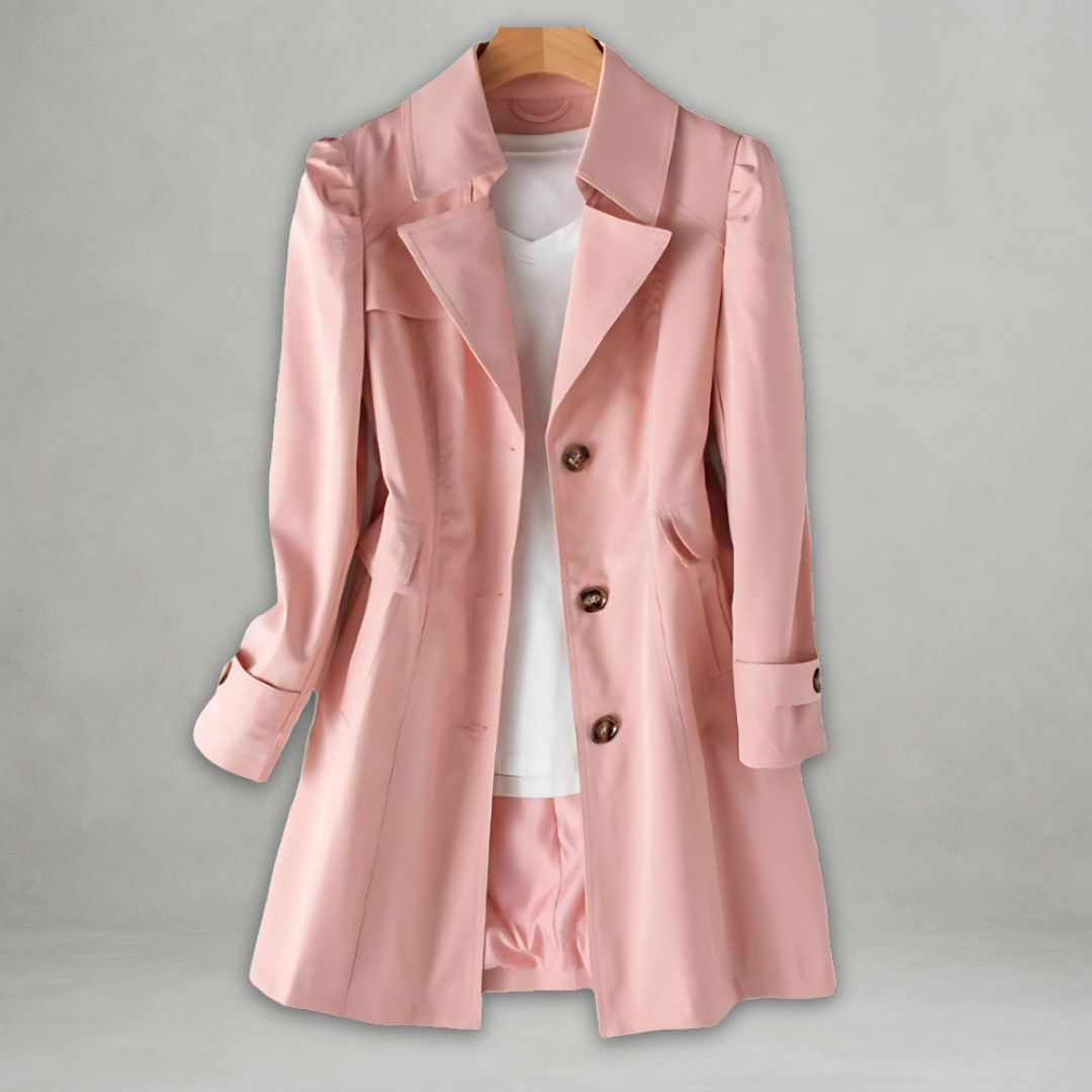 Jinkee | Manteau Trench Élégant d&