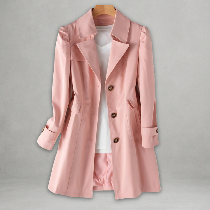 Jinkee | Manteau Trench Élégant d&