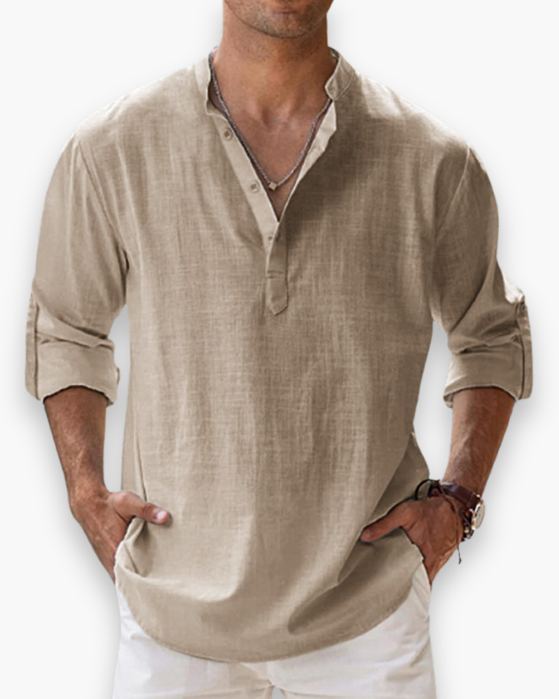 Chemise Estival pour Homme | Élégance Décontractée