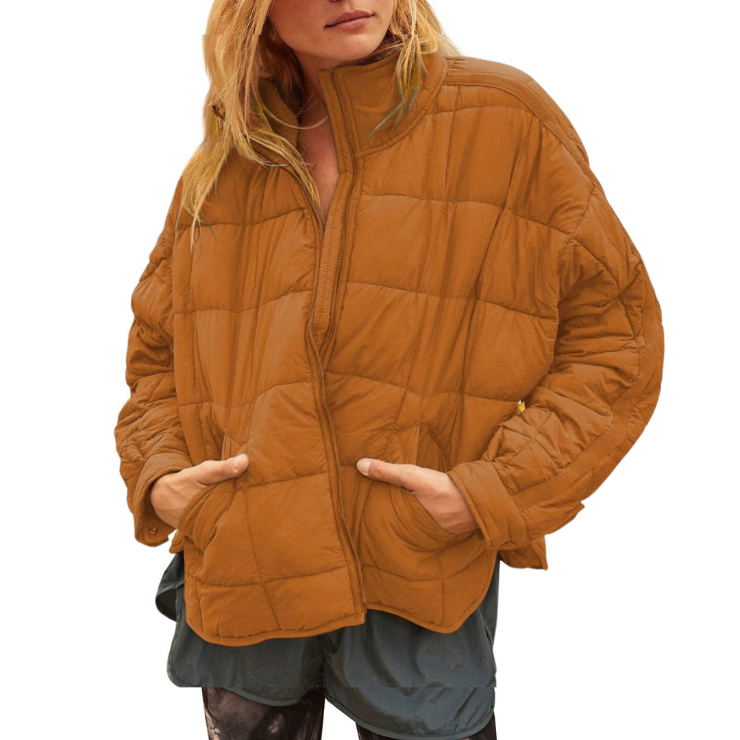 APRIL™ – Veste Puffer Compacte et Légère avec Zip
