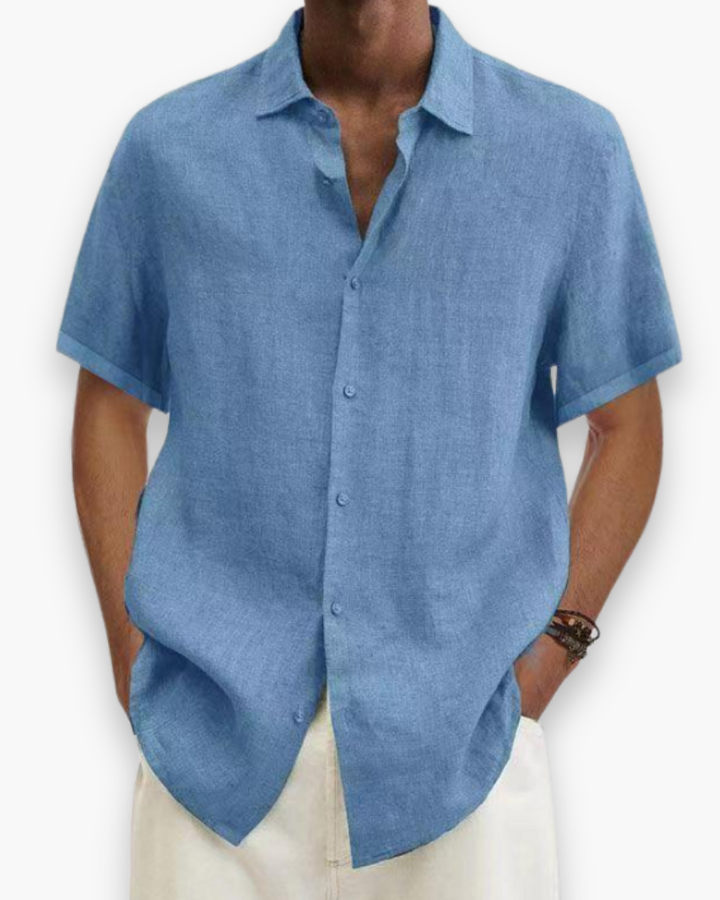 Chemise Décontractée Pour Homme | Légère Et Chic