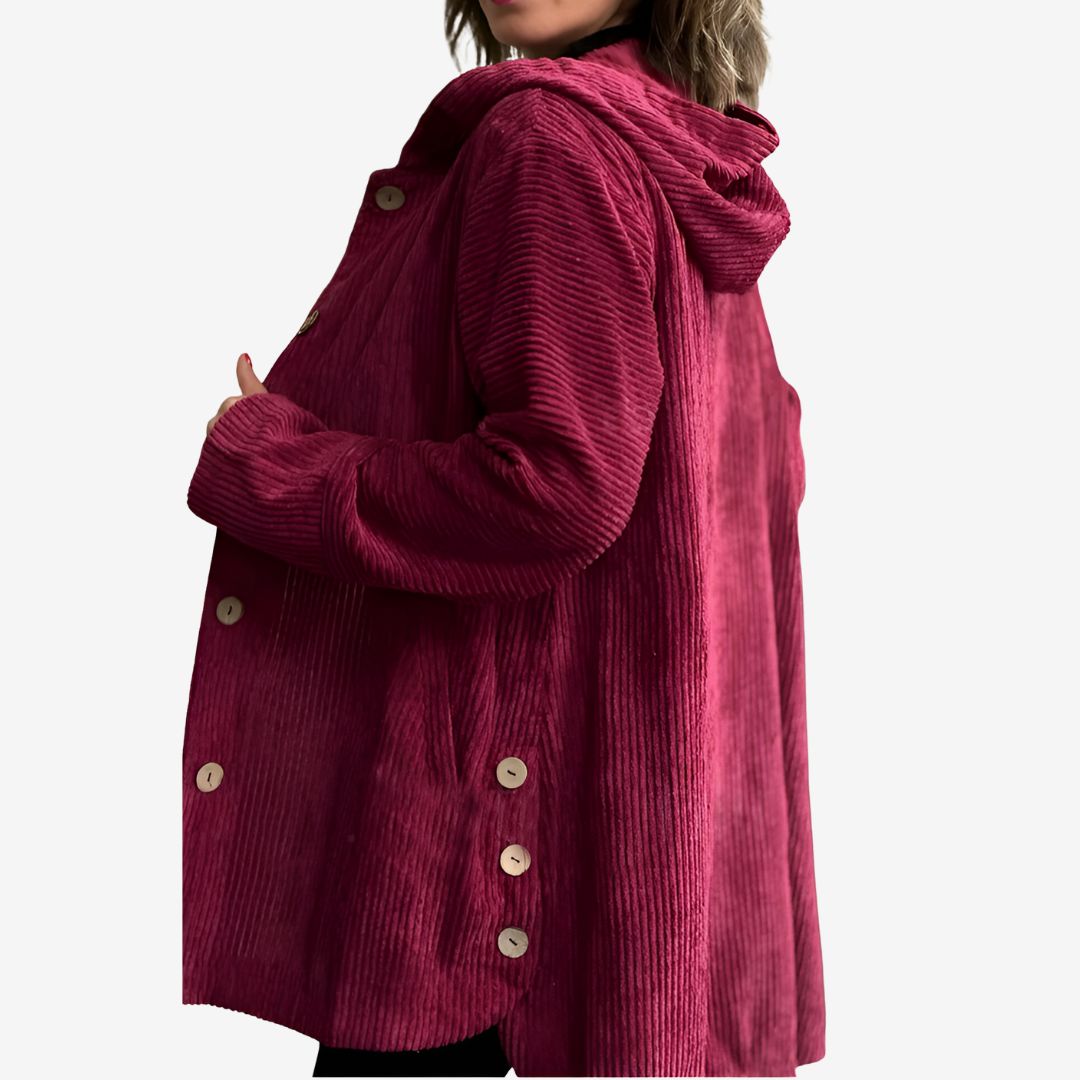 Georgette™ Veste Tricotée avec Boutons