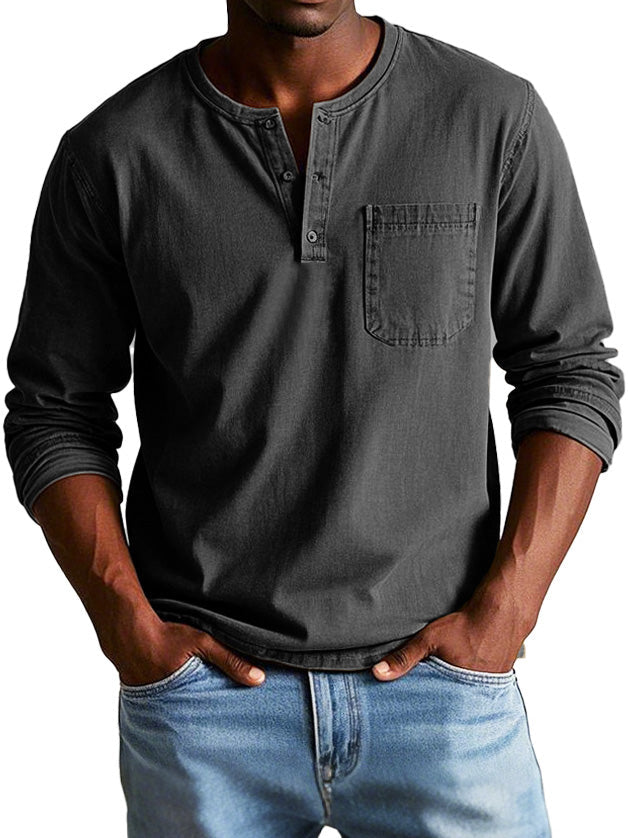 Jules - Henley homme vintage