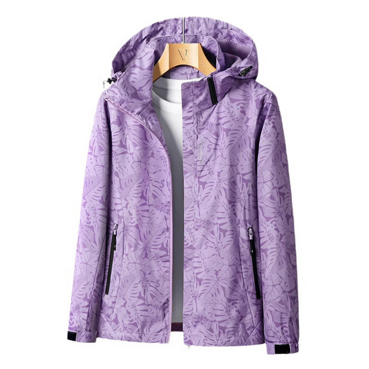 Maddie Veste Femme – Veste Imperméable &amp; Coupe-Vent Légère au Style Moderne et Pratique