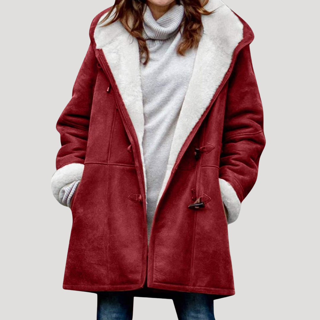 Duffle-Coat Femme Doublé – Manteau d&