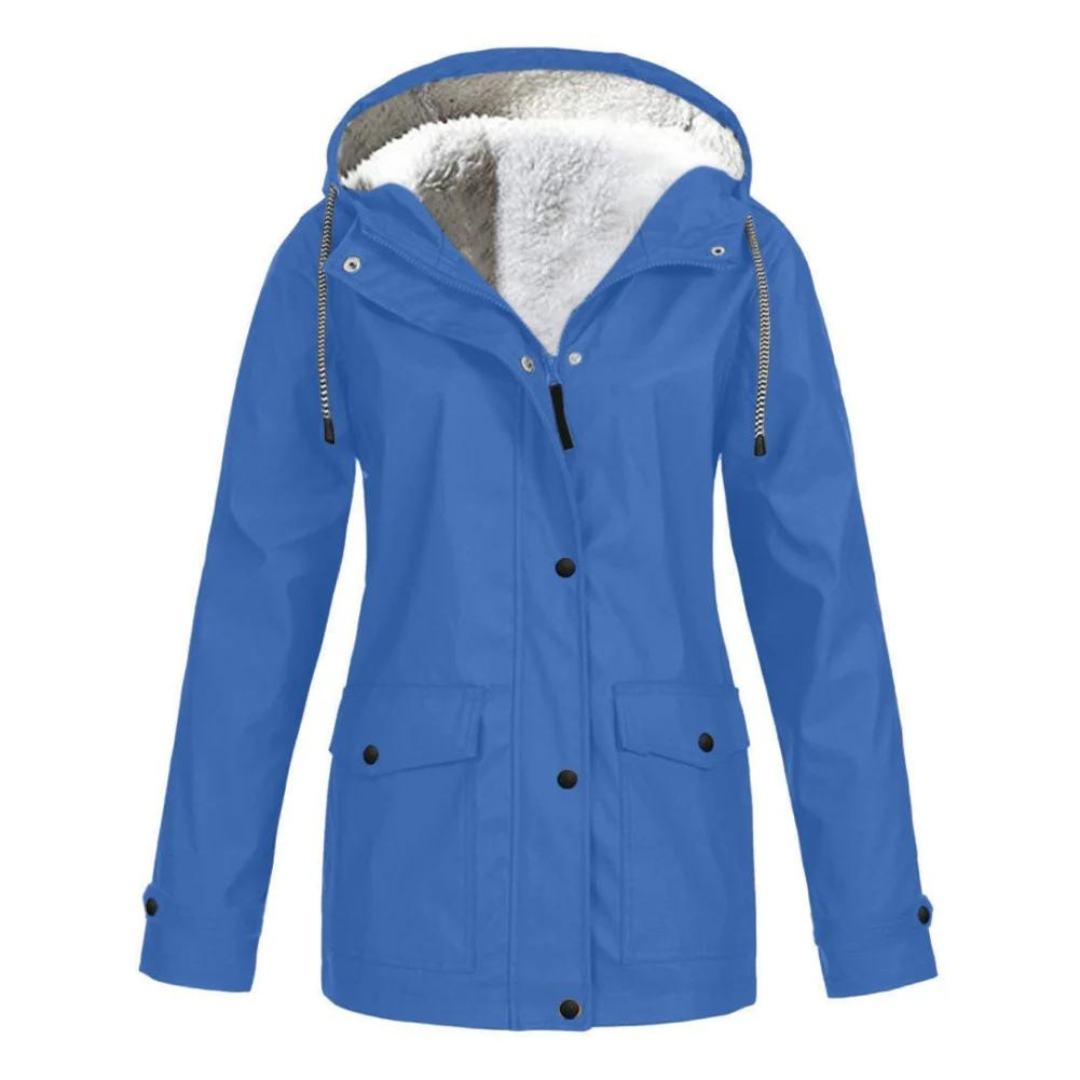 TANIA | Veste de Pluie Coupe-Vent pour Femmes