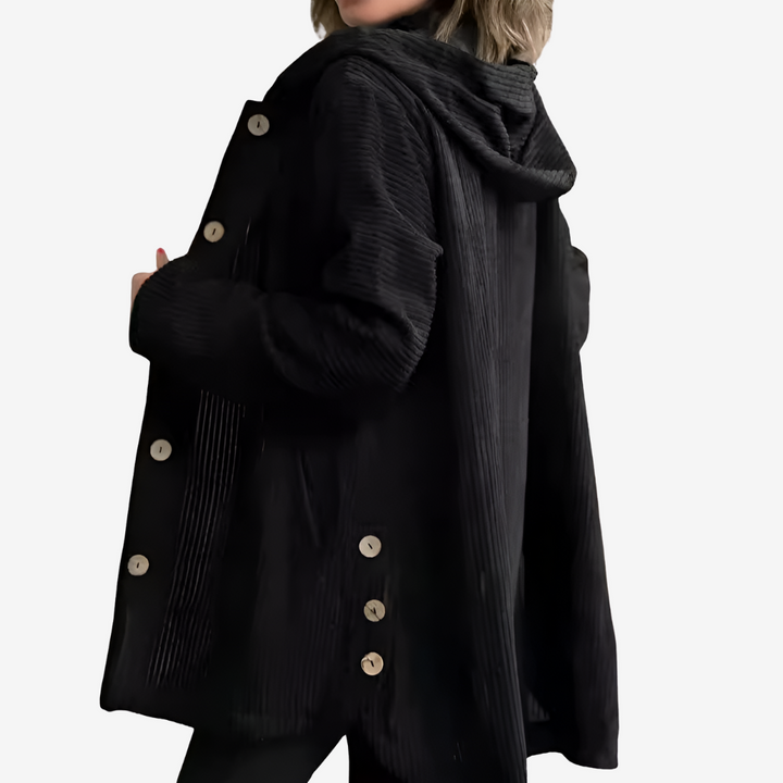 Georgette™ Veste Tricotée avec Boutons
