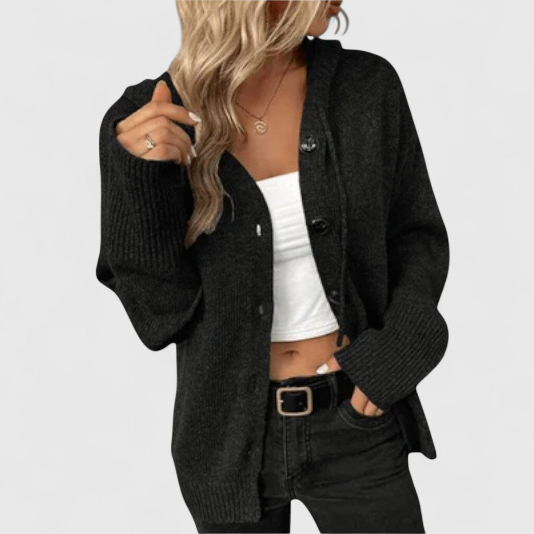 Brittan - Gilet en Tricot Confortable