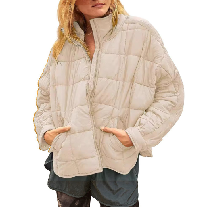 APRIL™ – Veste Puffer Compacte et Légère avec Zip