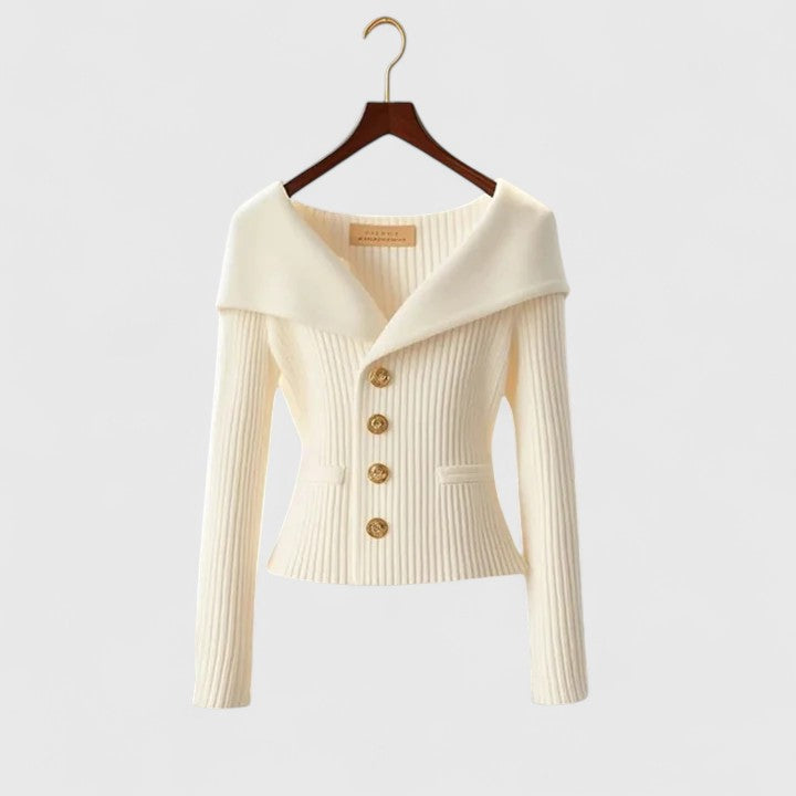 Clariza | Cardigan Élégant