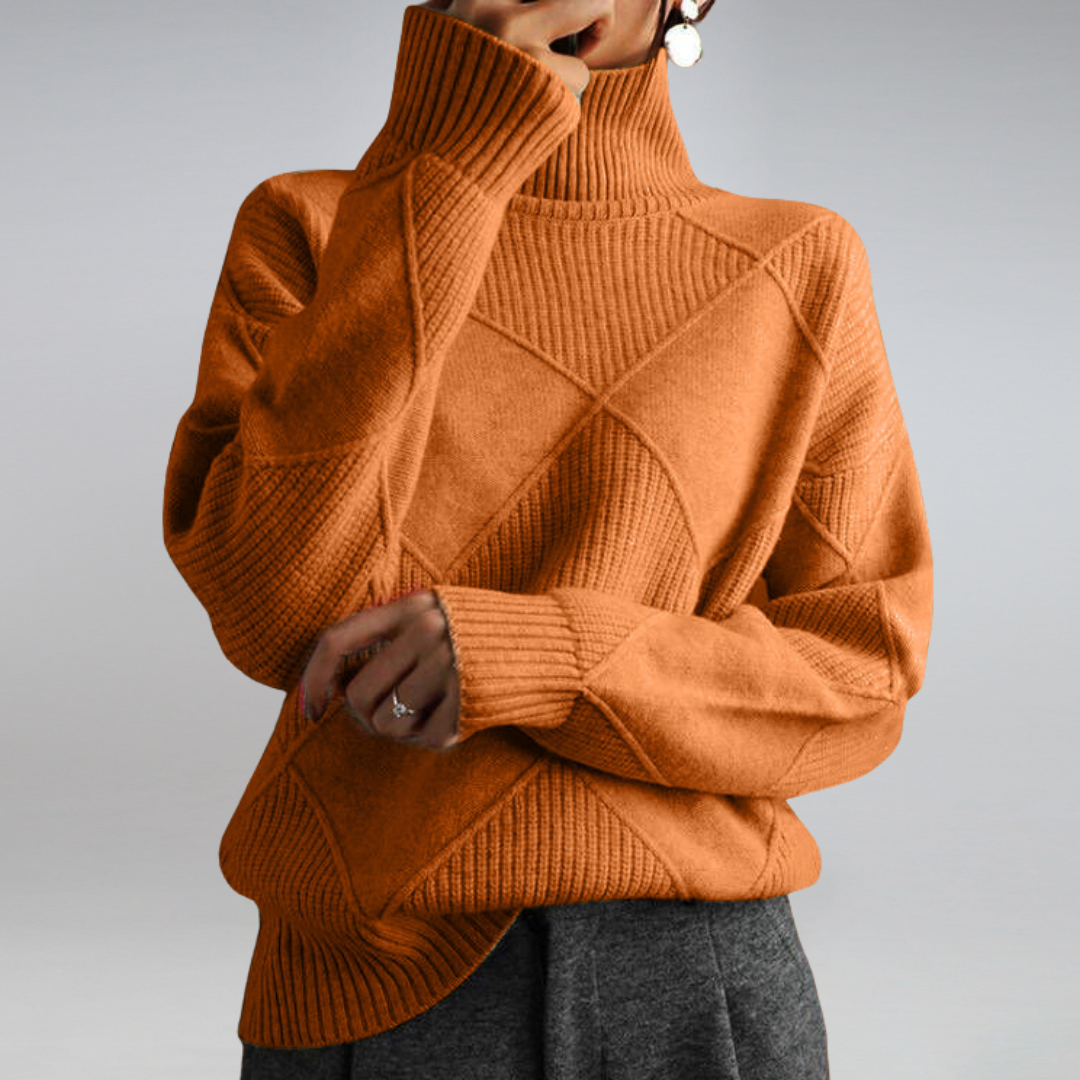 Chloe - Pull en Tricot Confortable pour l&
