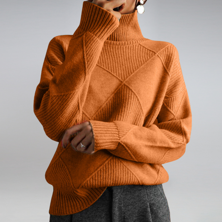 Chloe - Pull en Tricot Confortable pour l&