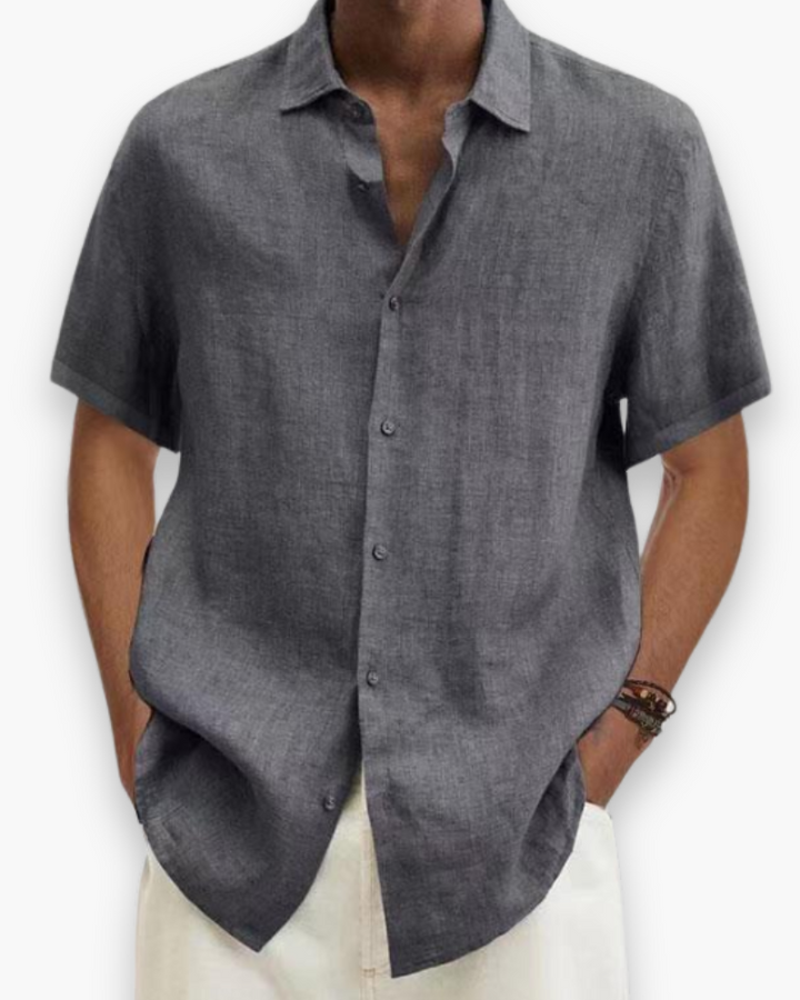 Chemise Décontractée Pour Homme | Légère Et Chic