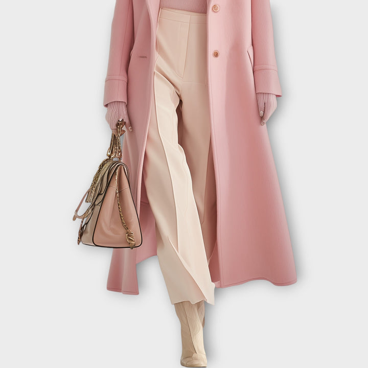Manteau long en laine Chic de Milan