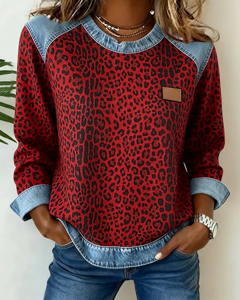 BROOKE – BLOUSE CASUAL WILD CHIC