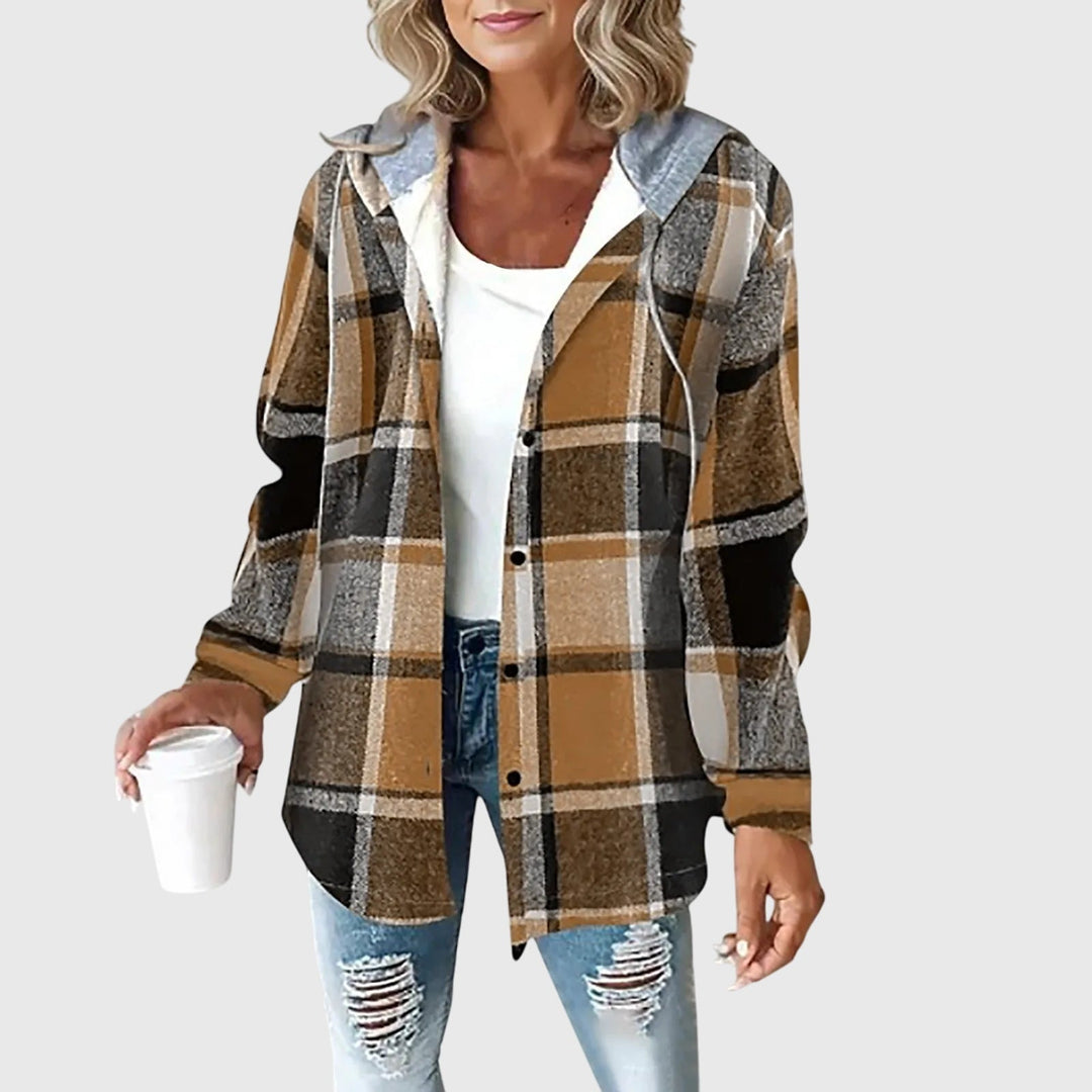 Martina™ | Veste en Maille avec Boutons pour Femme