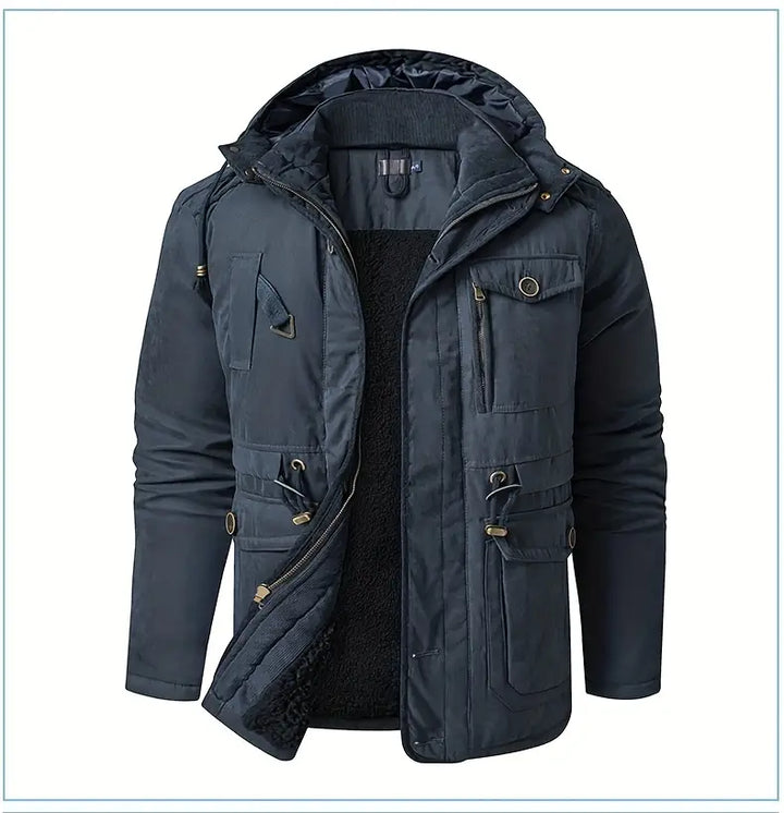 Soevar | Parka élégant et résistant pour hommes
