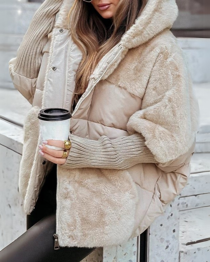 RAINA - Veste Thermique avec Capuche