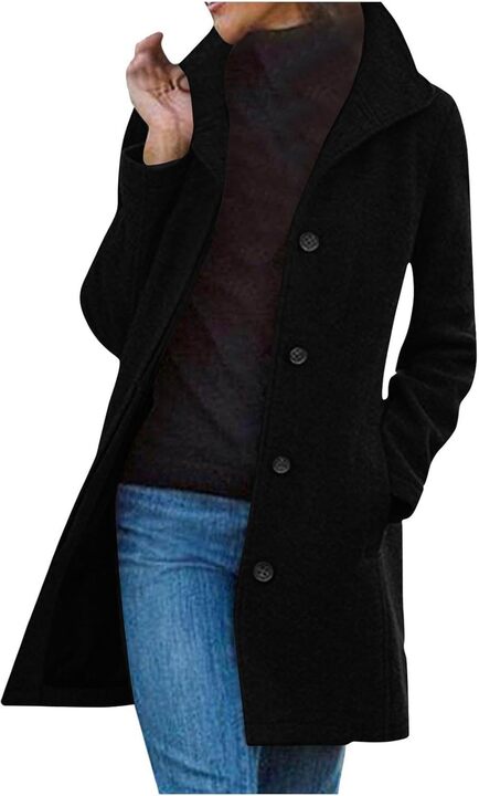 Scarlethia | Manteau Sophistiqué