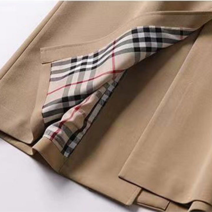 Emilia Trench Femme Élégant – Manteau Long Chic &amp; Polyvalent pour Toutes Saisons