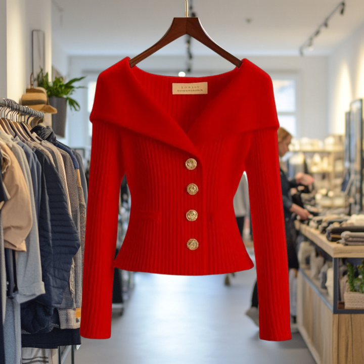 Carmen | Cardigan Luxueux