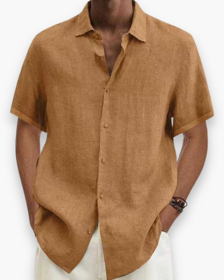 Chemise Décontractée Pour Homme | Légère Et Chic