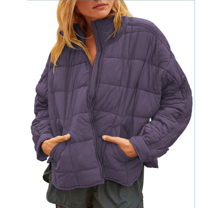 APRIL™ – Veste Puffer Compacte et Légère avec Zip
